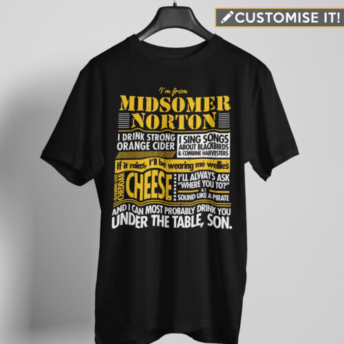 funny midsomer norton shirt