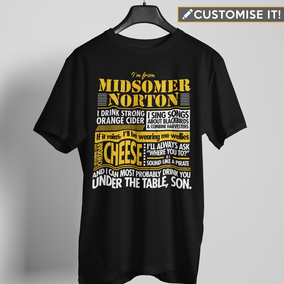 funny midsomer norton shirt
