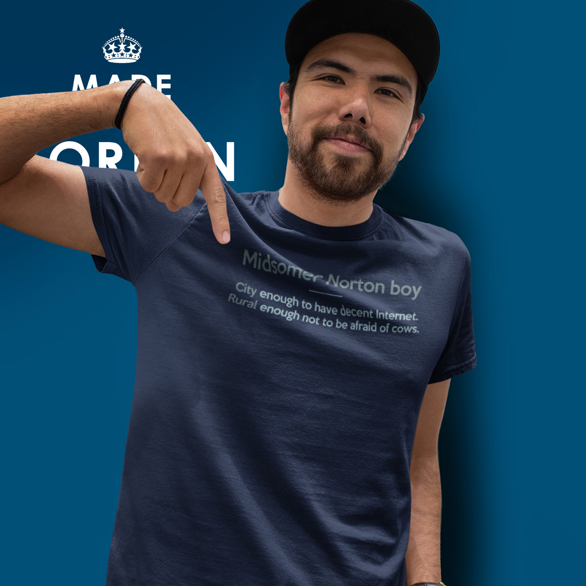 Midsomer Norton Boy T-Shirt - Image 2