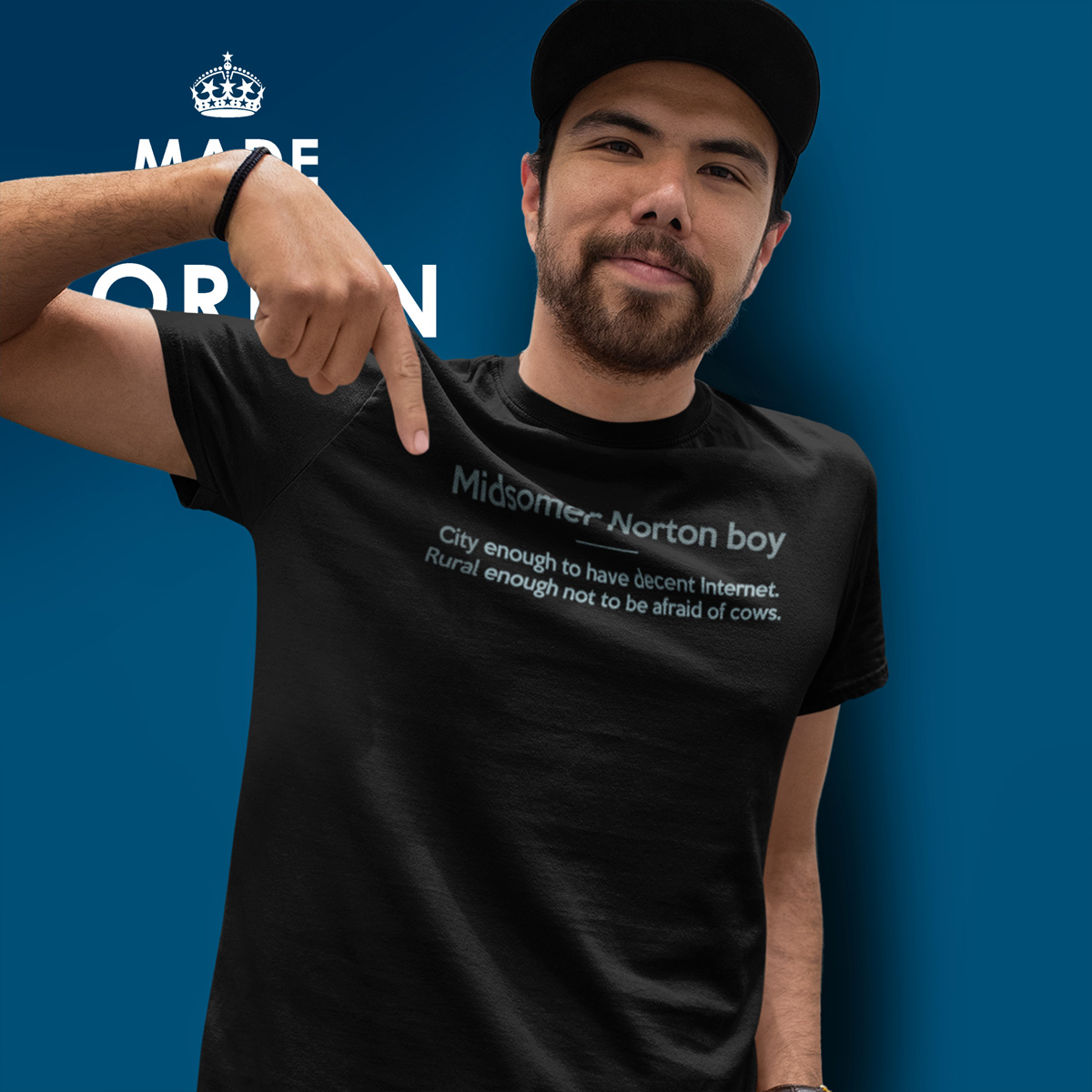 Midsomer Norton Boy T-Shirt - Image 3