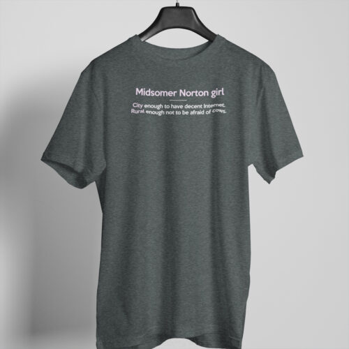 midsomer norton girl t-shirt