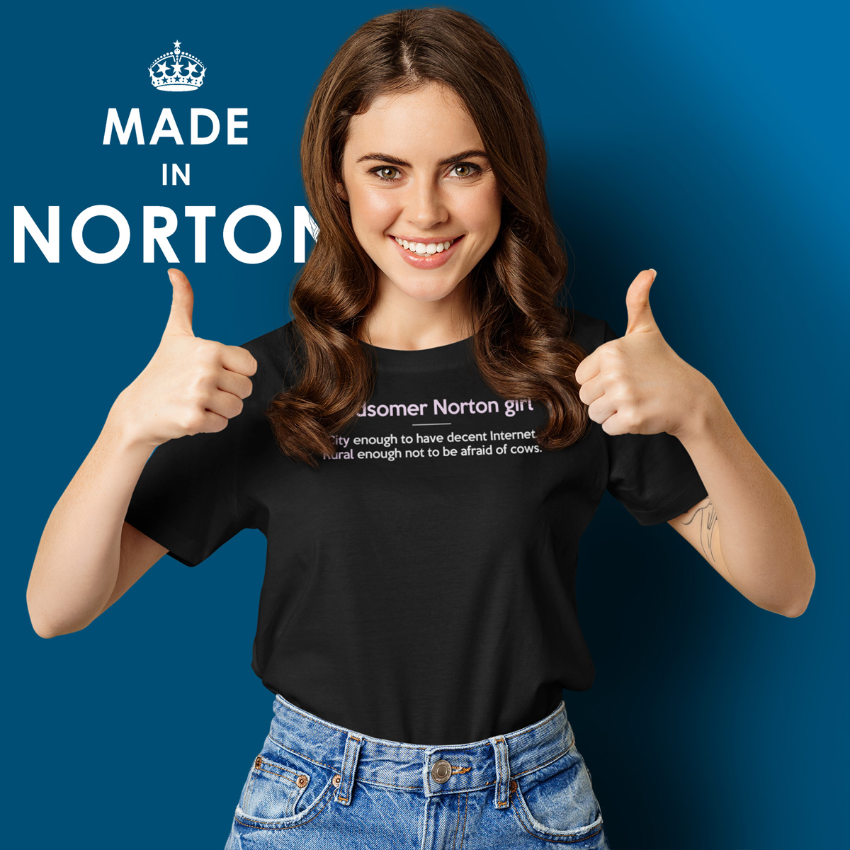 Midsomer Norton Girl T-Shirt - Image 3