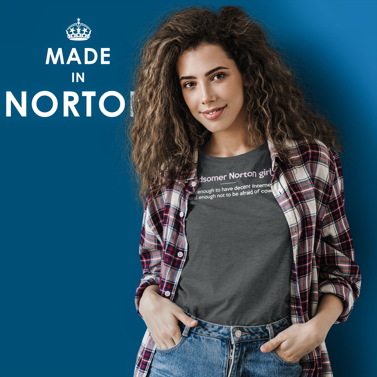 Midsomer Norton Girl T-Shirt - Image 2