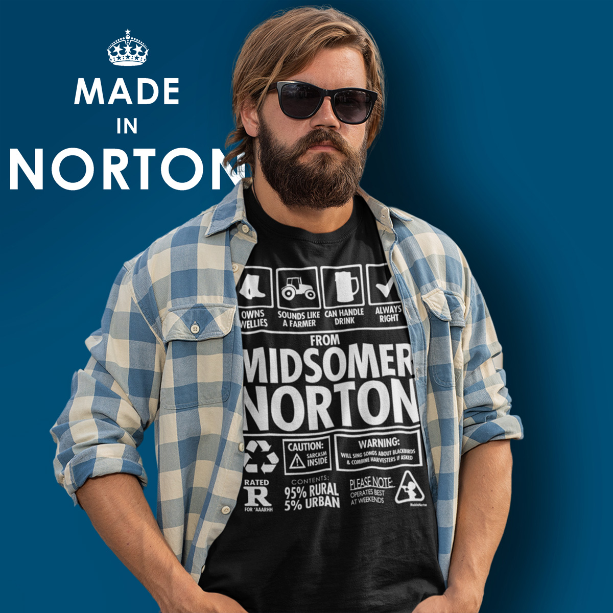 Midsomer Norton Packaging T-Shirt - Image 2
