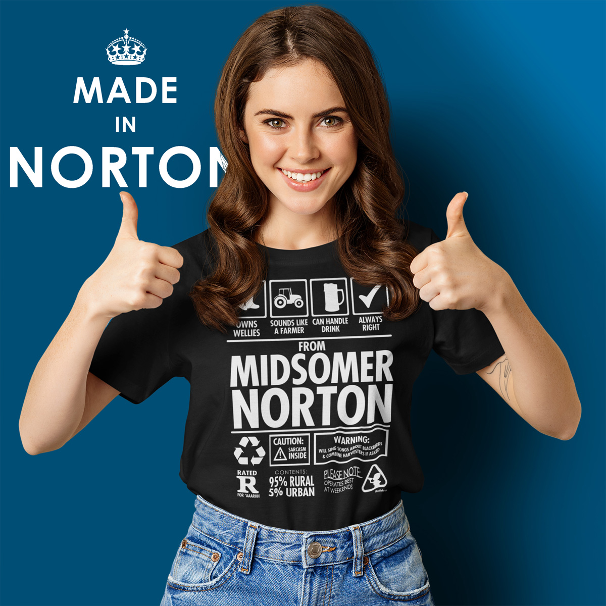 Midsomer Norton Packaging T-Shirt - Image 3