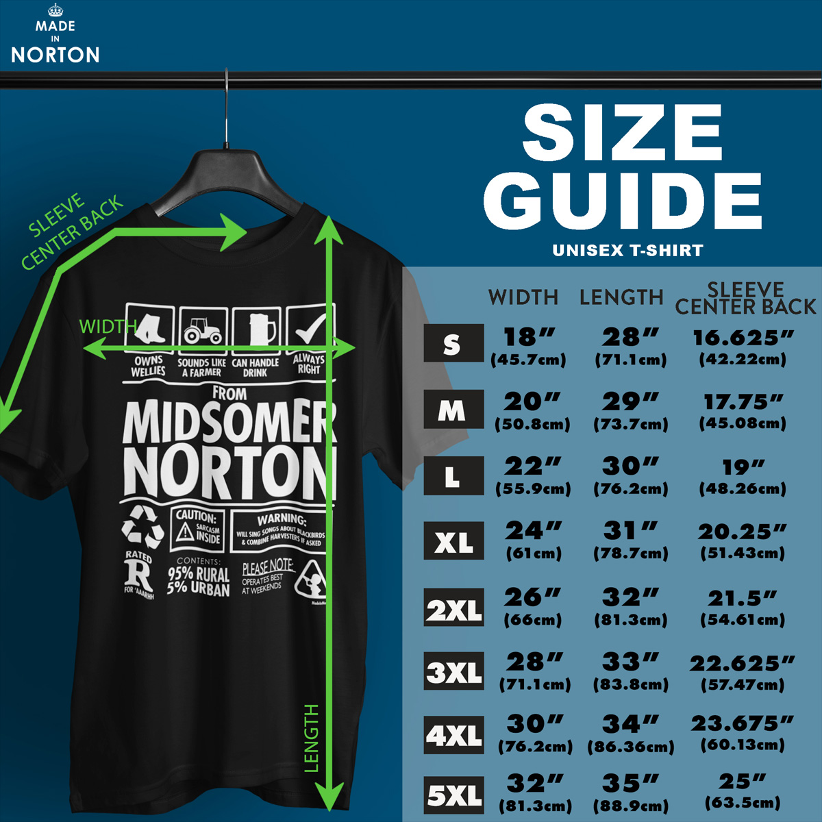 Midsomer Norton Packaging T-Shirt - Image 4