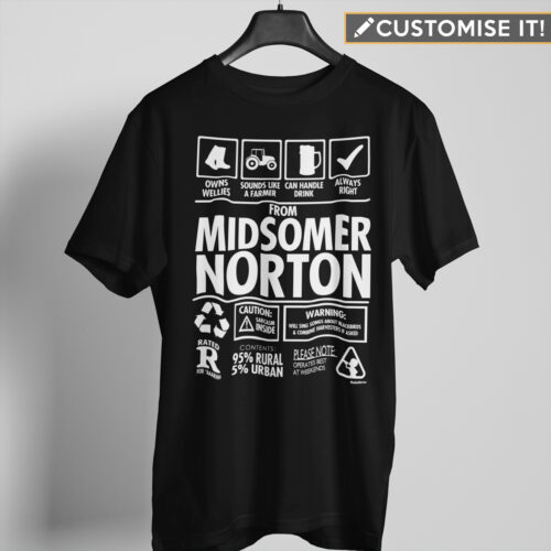 funny midsomer norton t-shirt