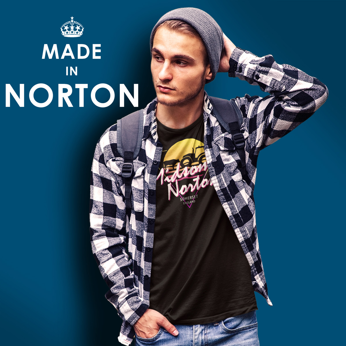 Midsomer Norton Sunset T-Shirt - Image 2