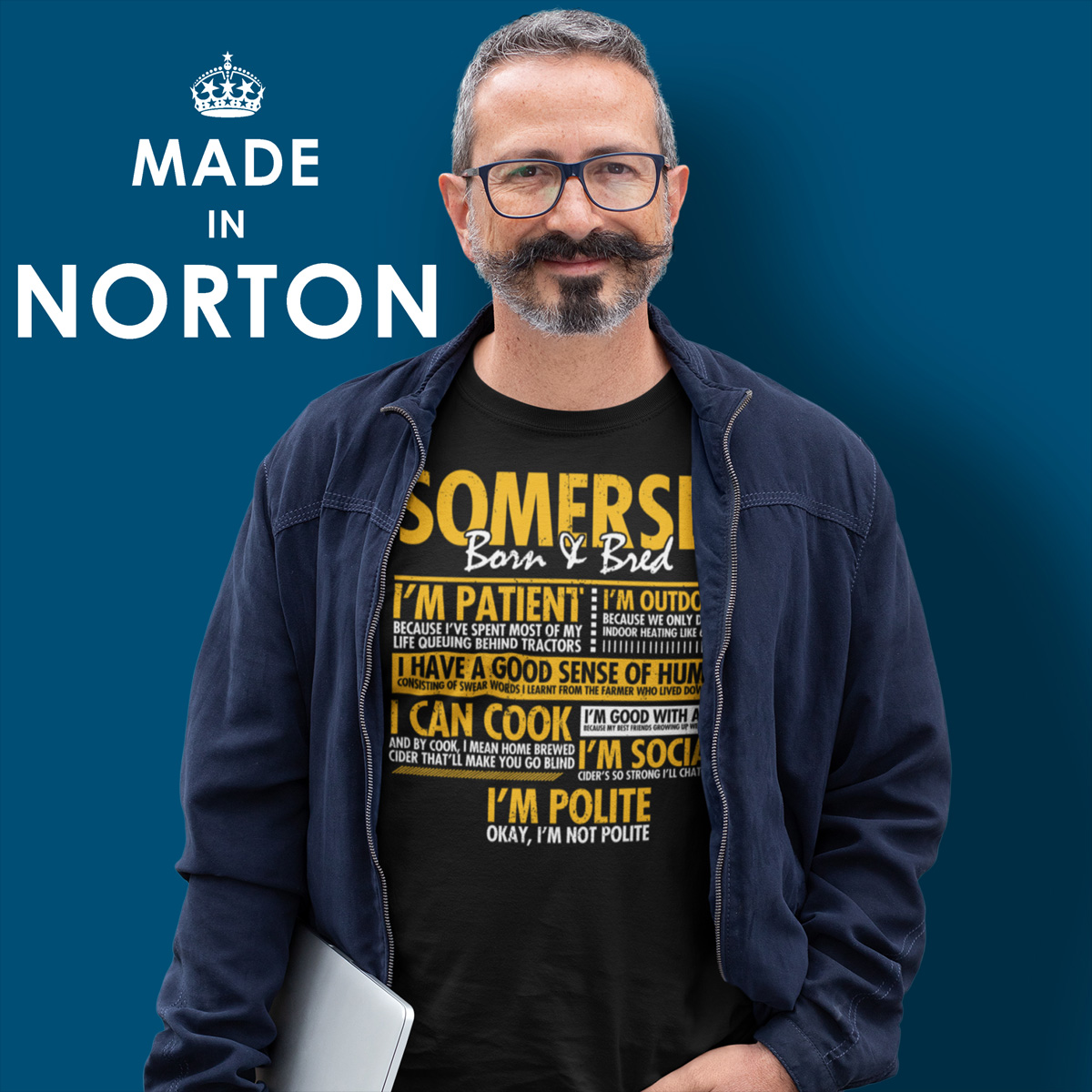 funny west country shirt
