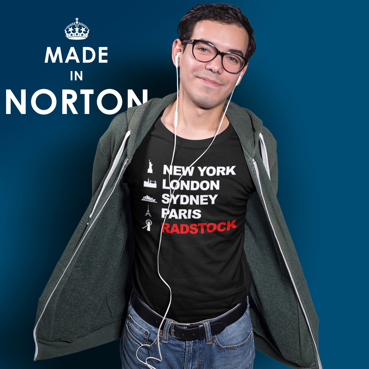 New York. London. Sydney. Paris. Radstock - Image 2