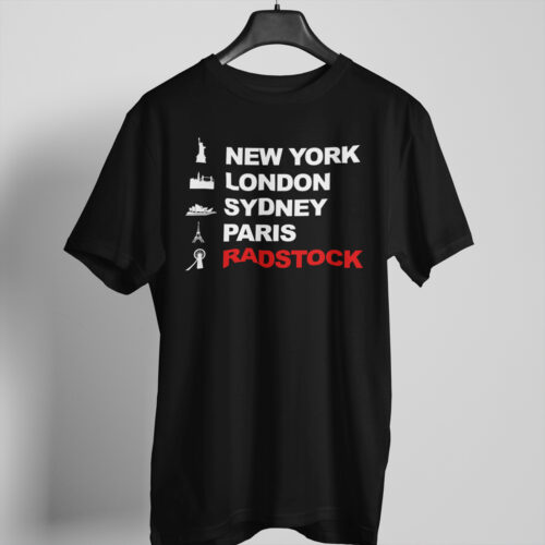 radstock t-shirt