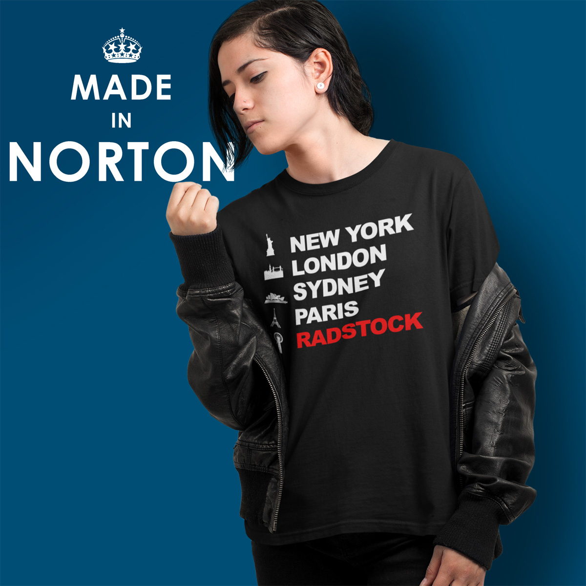 New York. London. Sydney. Paris. Radstock - Image 3