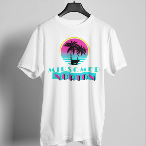 midsomer norton miami vice t-shirt