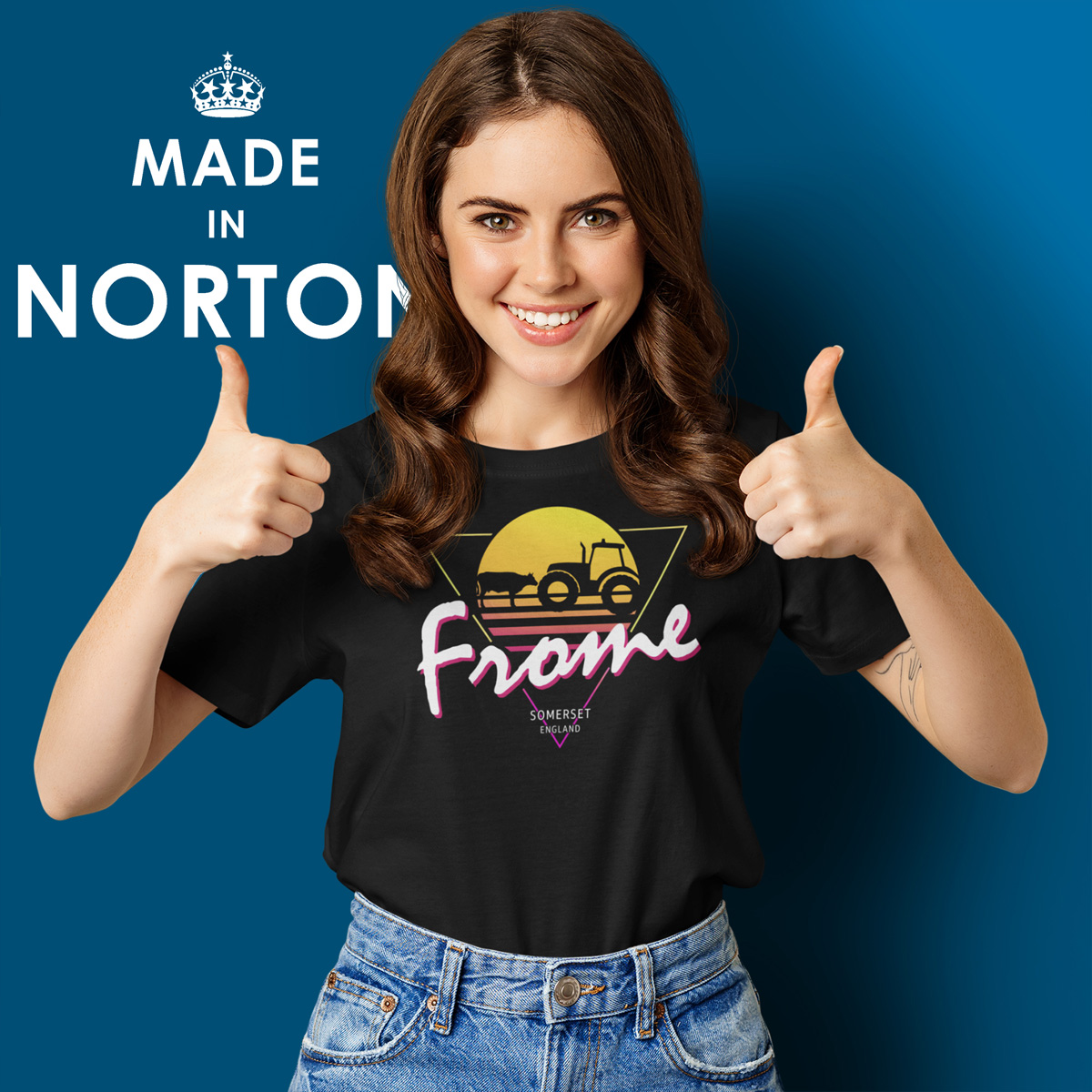 Frome Sunset T-Shirt - Image 3