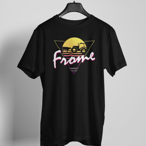 frome sunset t-shirt