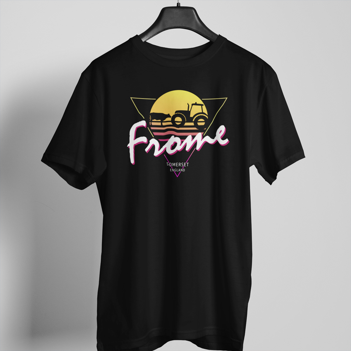 frome sunset t-shirt