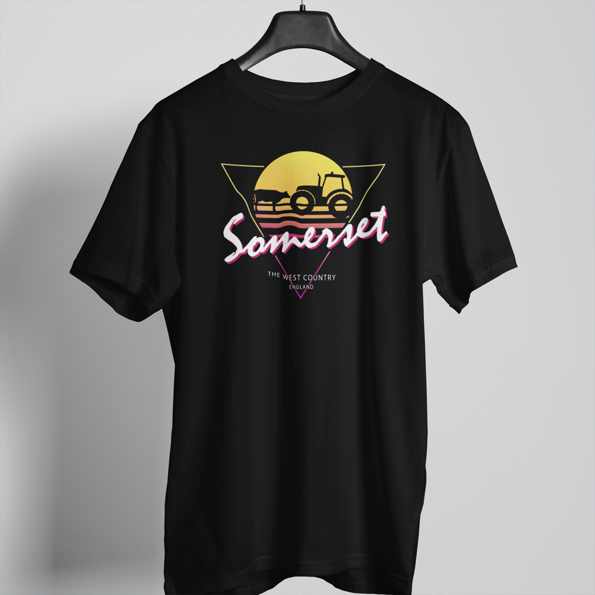 somerset sunset t-shirt