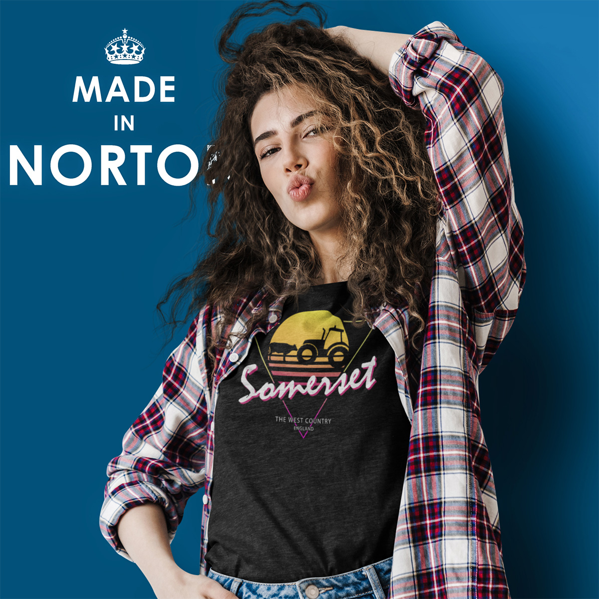 Somerset Sunset T-Shirt - Image 3