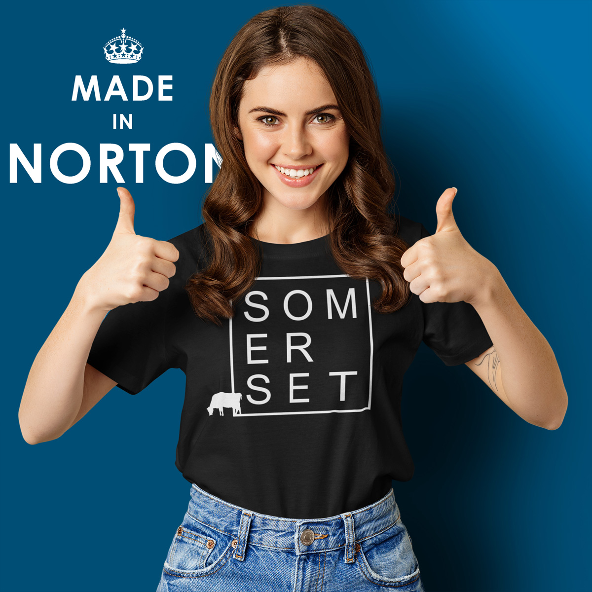 Somerset Squared T-Shirt - Image 3