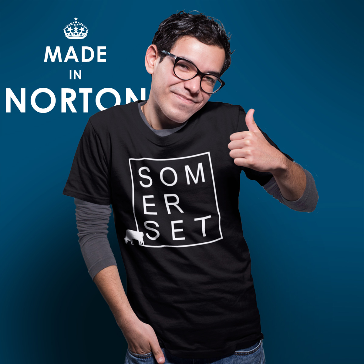 Somerset Squared T-Shirt - Image 2