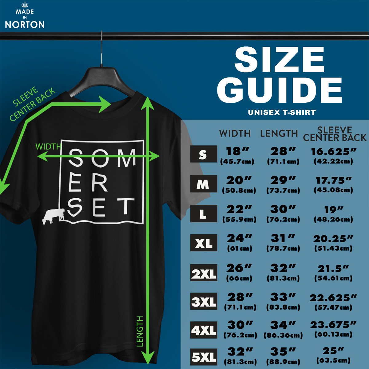 Somerset Squared T-Shirt - Image 5