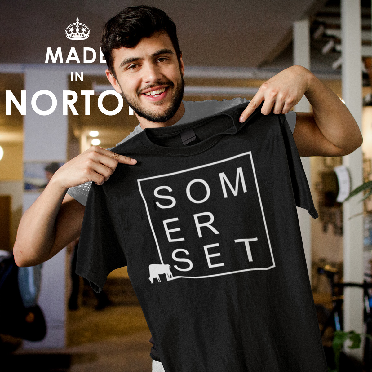 Somerset Squared T-Shirt - Image 4