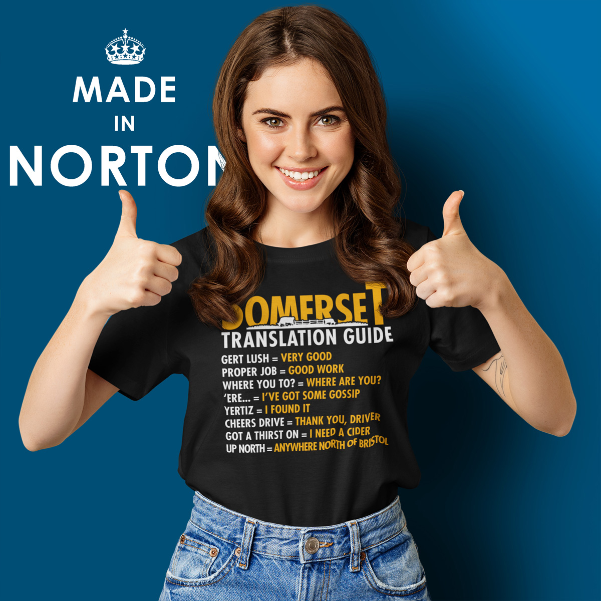 Somerset Translation Guide T-Shirt - Image 3