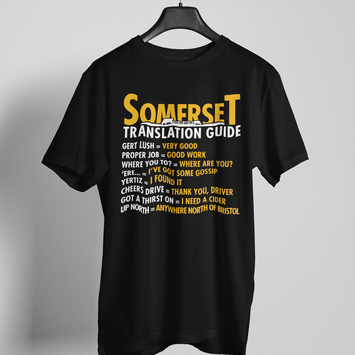 somerset translation guide shirt