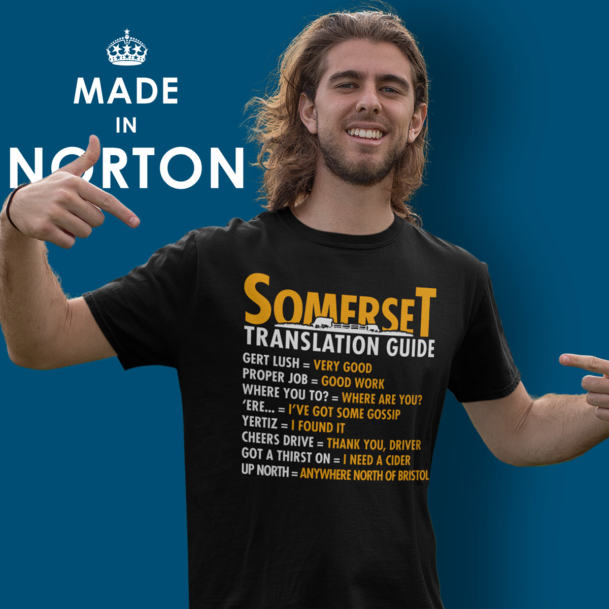 west country translation shirt
