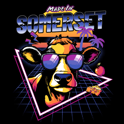 Made In Somerset UK T-Shirt