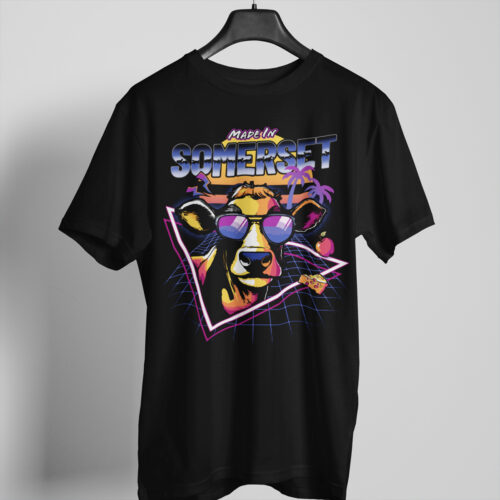 retro somerset t-shirt