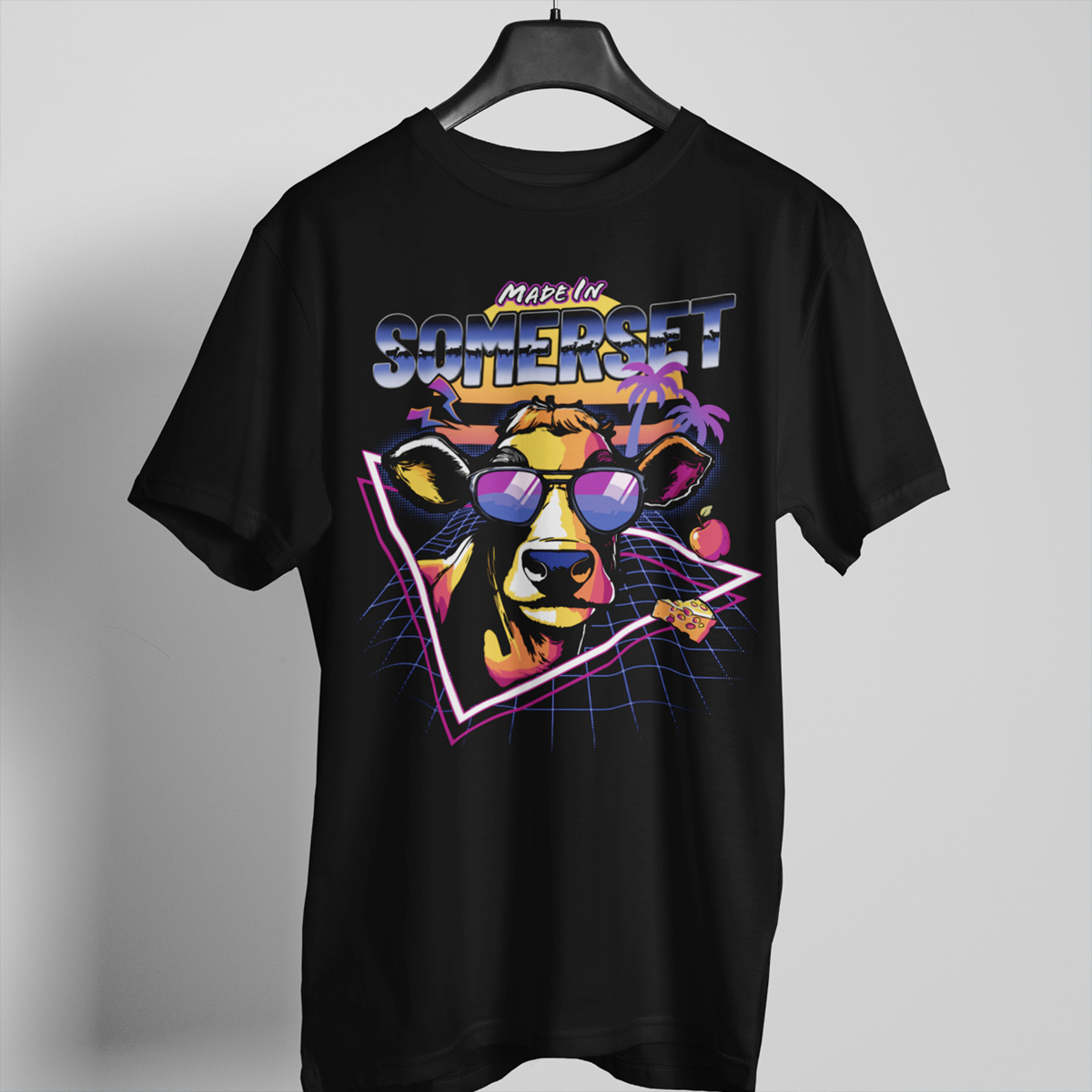 retro somerset t-shirt