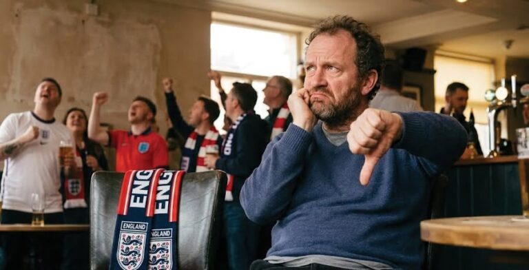 Man who doesn’t care about World Cup can’t stop telling people.
