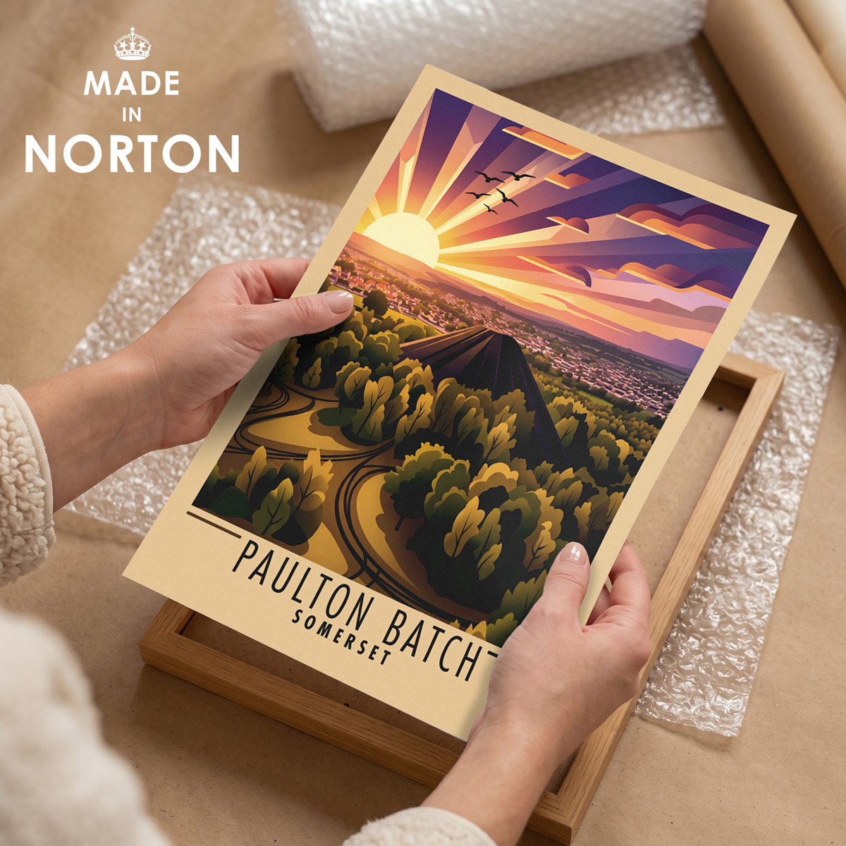 paulton poster print