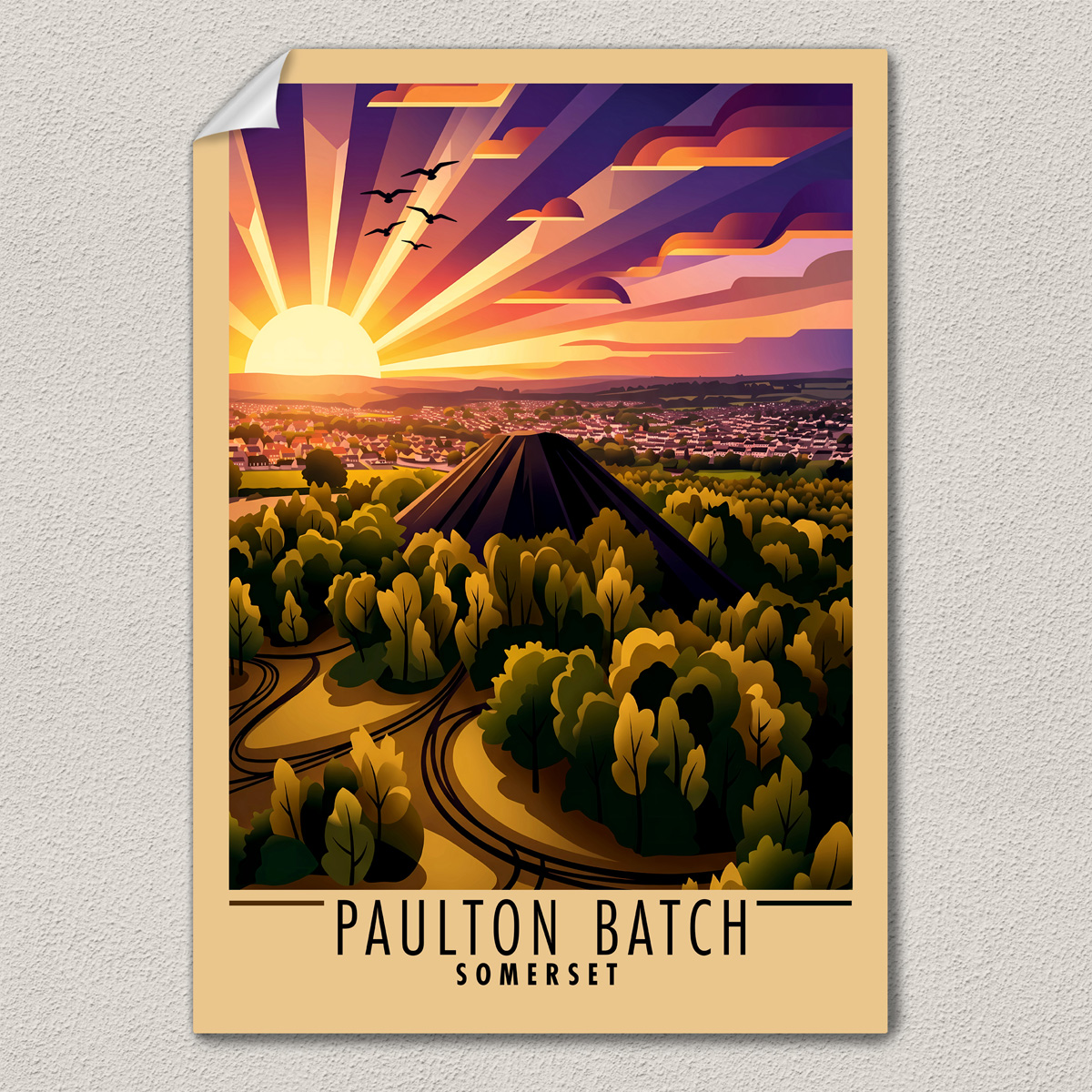 paulton batch poster