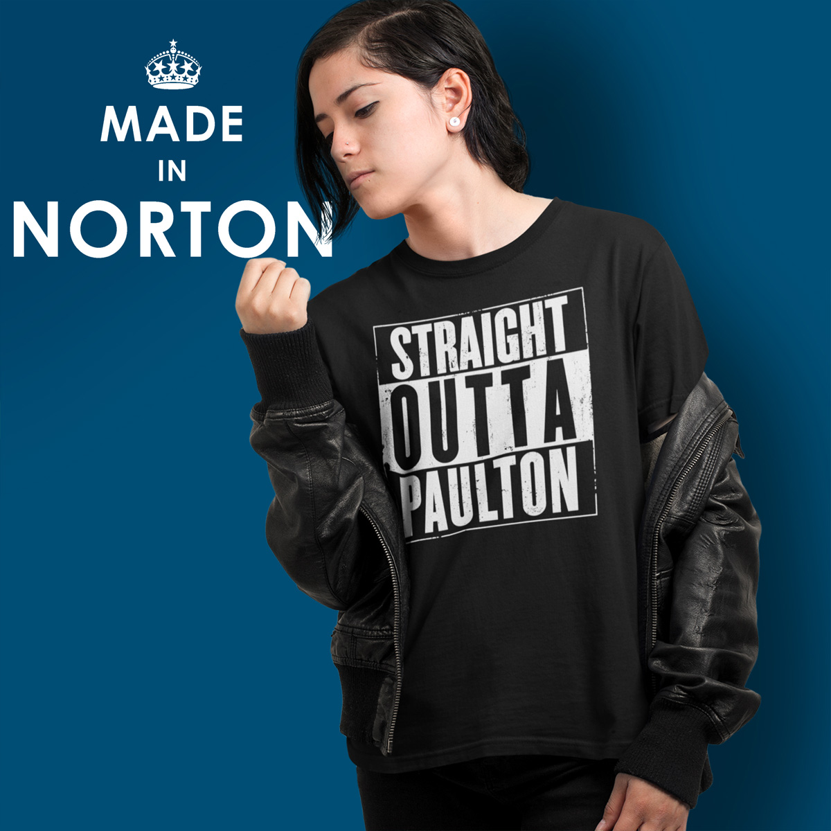 Straight Outta Paulton T-Shirt - Image 3