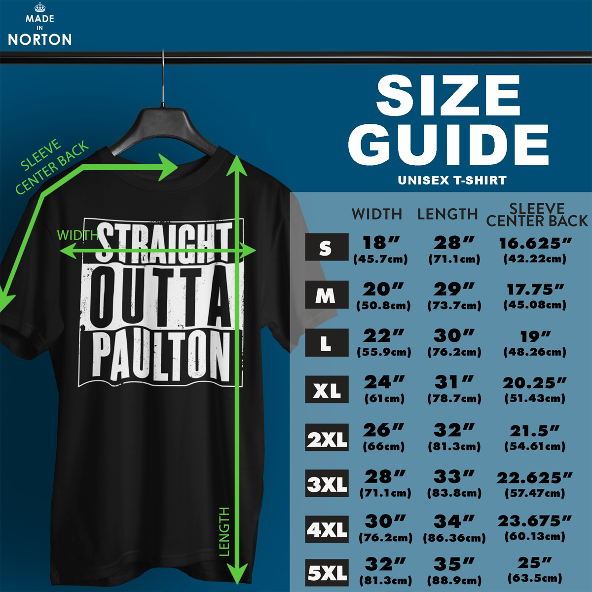 Straight Outta Paulton T-Shirt - Image 4