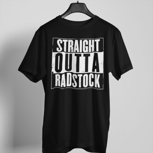 straight outta radstock shirt