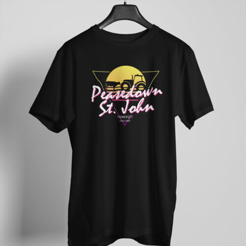 peasedown st. john t-shirt