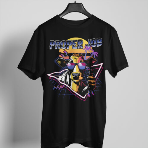 bristol proper job t-shirt