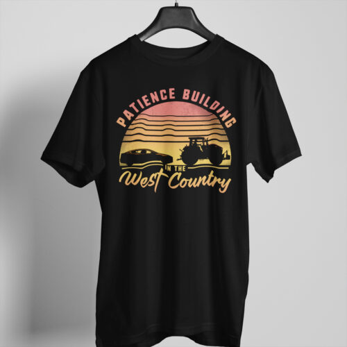 funny tractor t-shirt