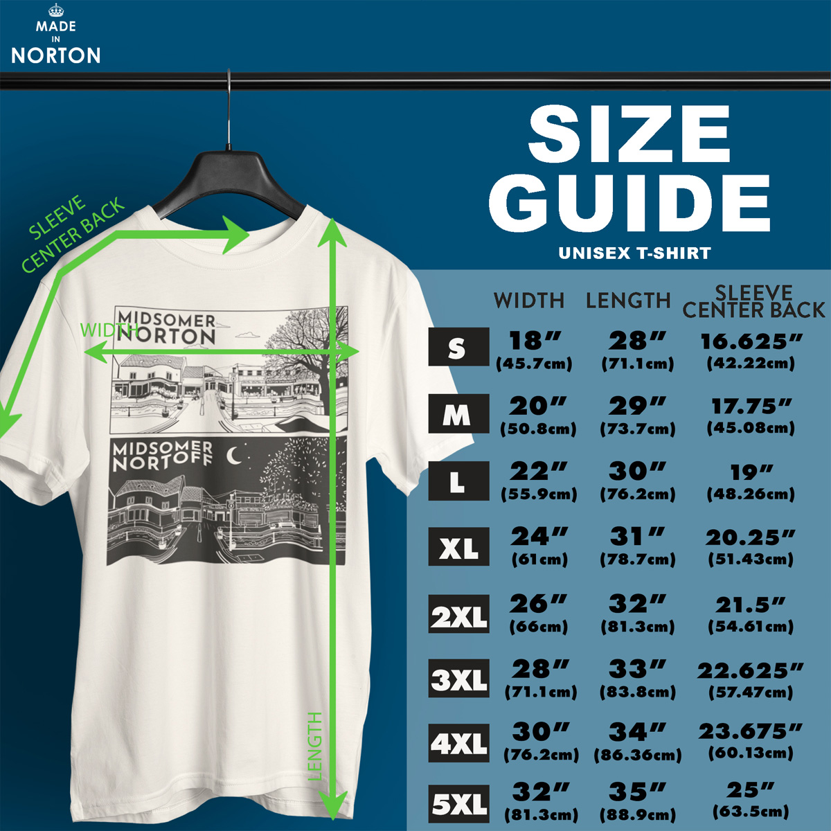 Midsomer Norton Nortoff T-Shirt - Image 5