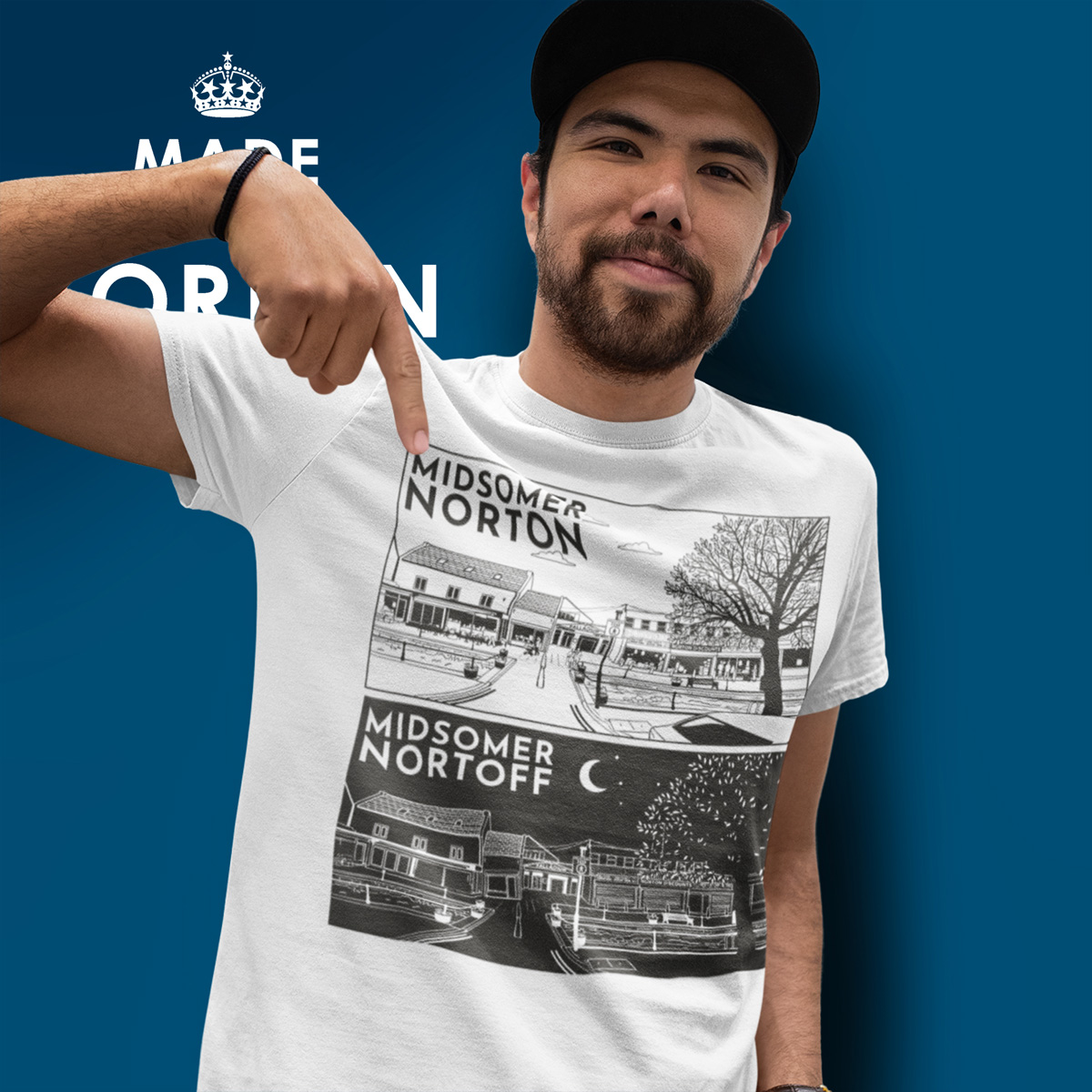 Midsomer Norton Nortoff T-Shirt - Image 3
