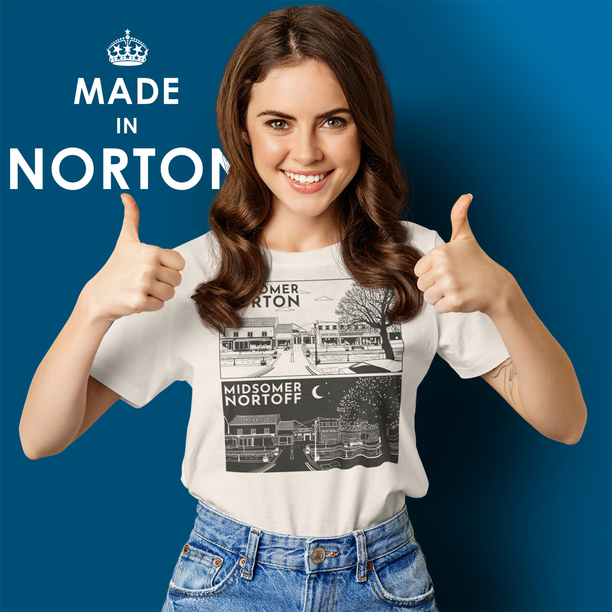 Midsomer Norton Nortoff T-Shirt - Image 4