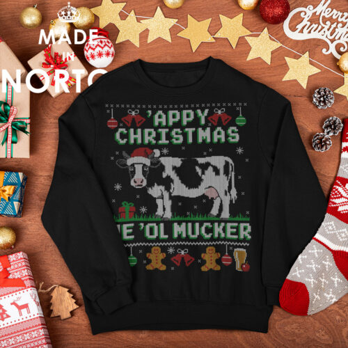 west country christmas sweater