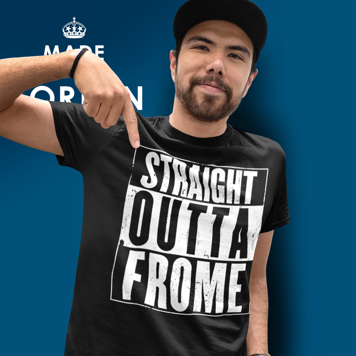Straight Outta Frome T-Shirt - Image 2