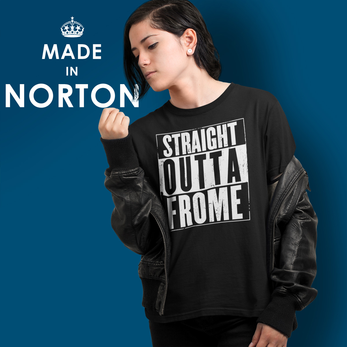 Straight Outta Frome T-Shirt - Image 3