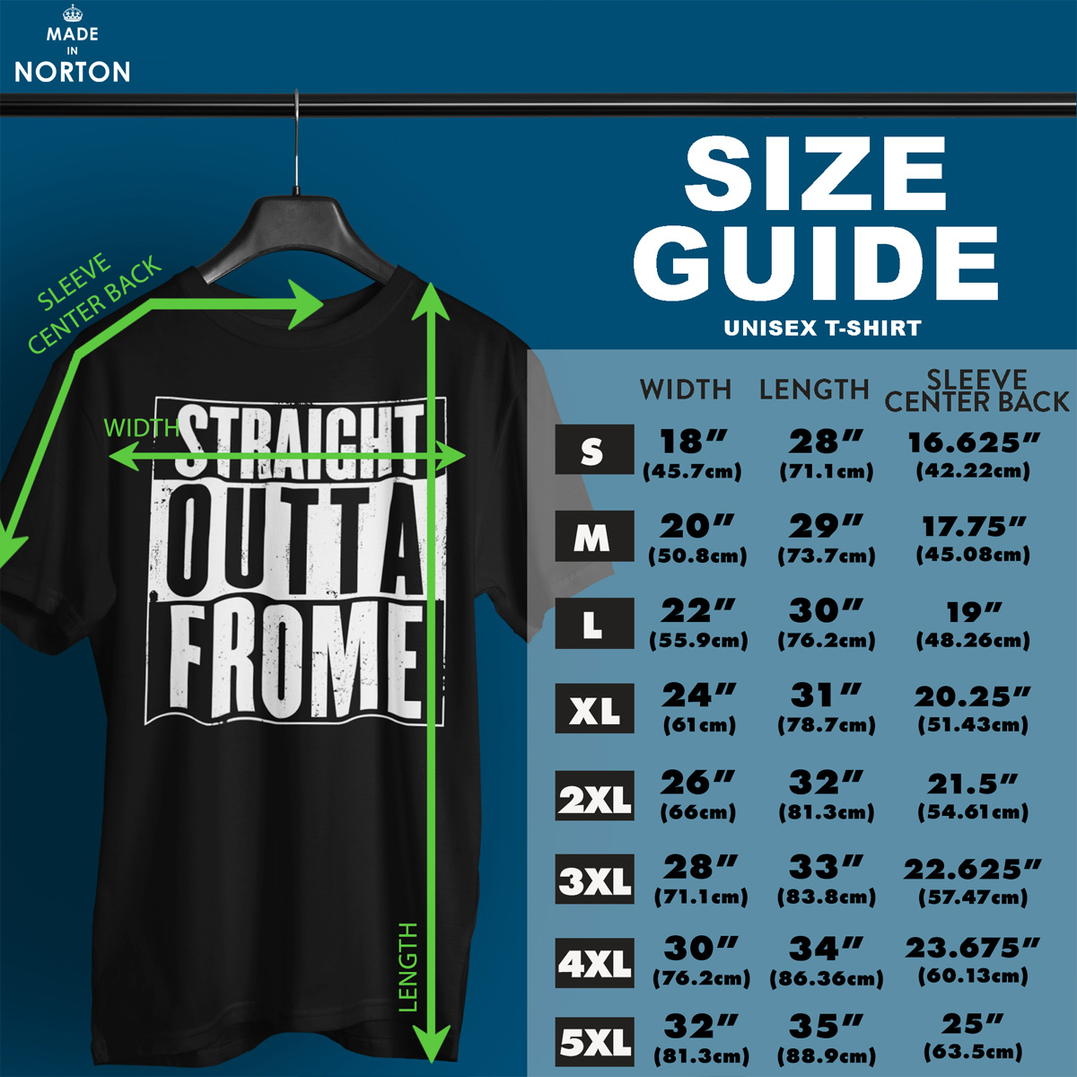 Straight Outta Frome T-Shirt - Image 4