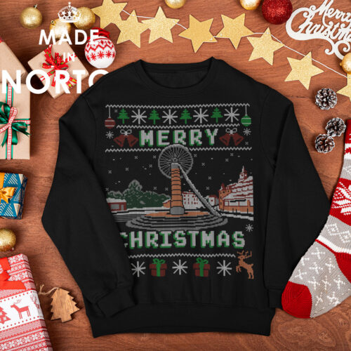 radstock christmas sweater