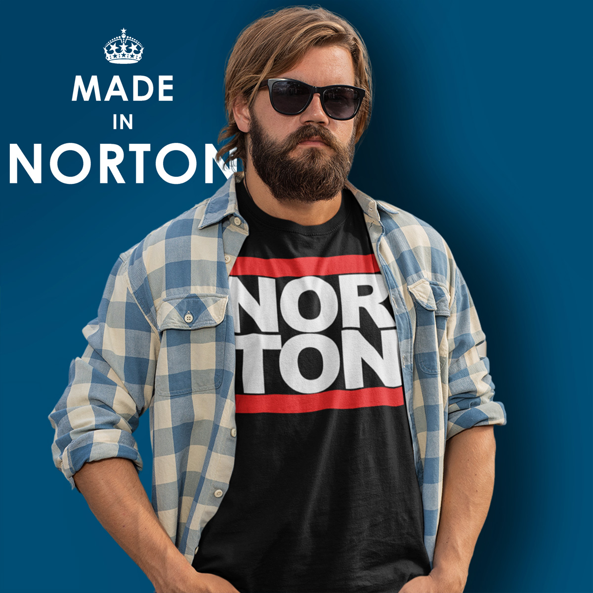 Run NOR TON Midsomer Norton T-Shirt - Image 3